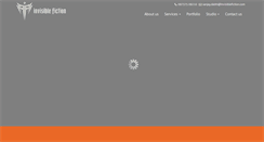 Desktop Screenshot of invisiblefiction.com